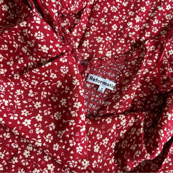 Reformation Baxley Dress - Last Tango EUC - Picture 6 of 10